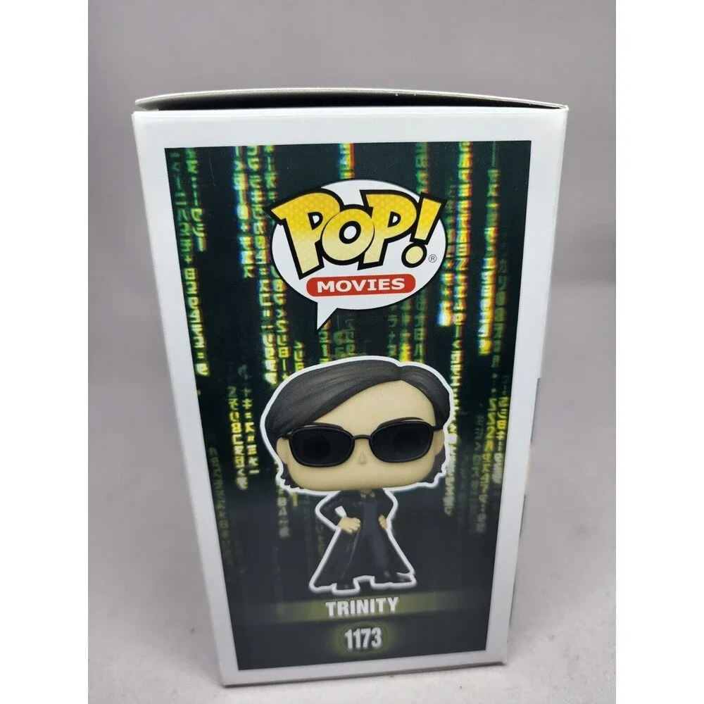 The Matrix Resurrection Trinity Funko Pop #1173